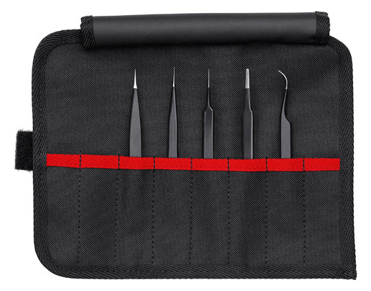 KNIPEX-Universalpinzetten-Set 920001ESD - 5-teilig