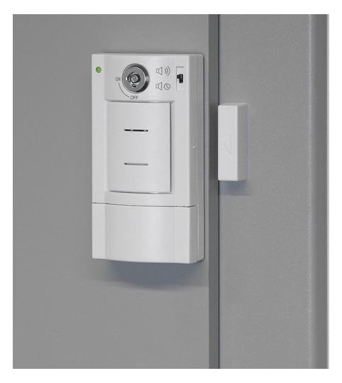 INDEXA Türalarm m.Schlüsselschalter  DG6 