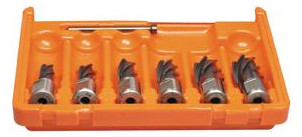 ALFRA-Rotabest-Kernbohrer HSS-Co RQX-beschichtet-Satz -...