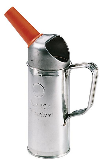 PRESSOL-Messbecher aus Weißblech Nr.07341 - 0,5 l