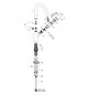 hansgrohe Spültisch-Einhebelmischer 220 Focus M42 1jet, chrom