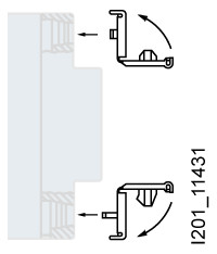 SIEM Klemmenabd. für FI-         5SW3008 