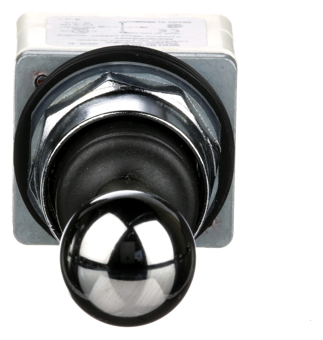 Steuerschalter 4stuf IP66 4richt 10A Ø31mm 80mm Mit Rückzug in Nullstellung