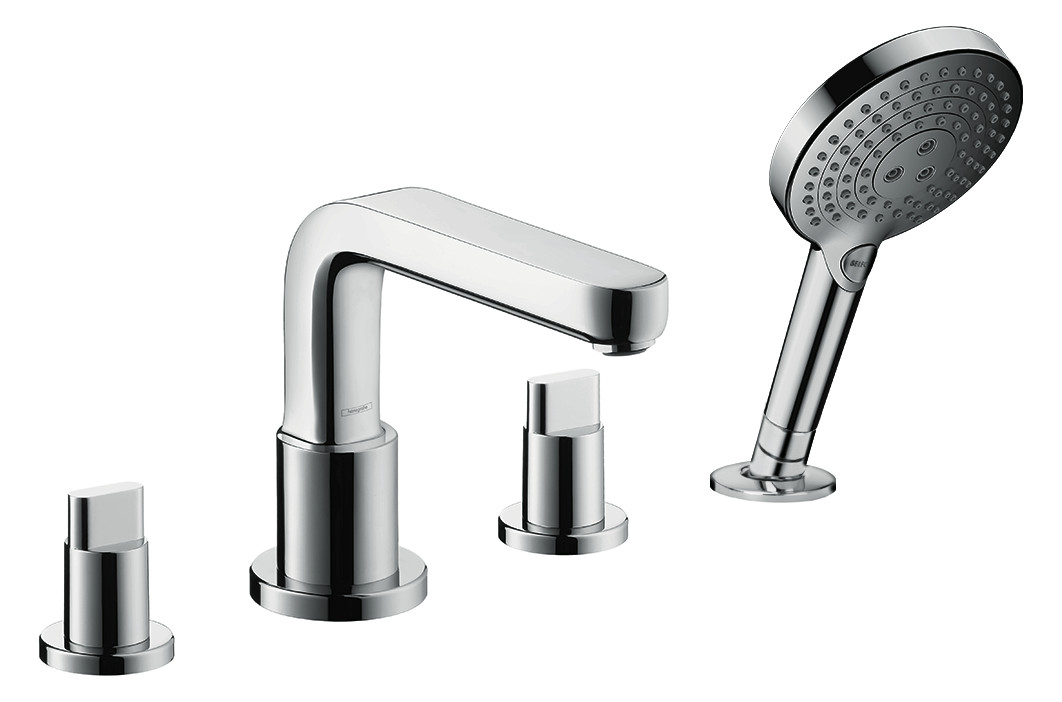 hansgrohe Grundkörper DN 15, für 4-Loch-Wannenrandarmatur