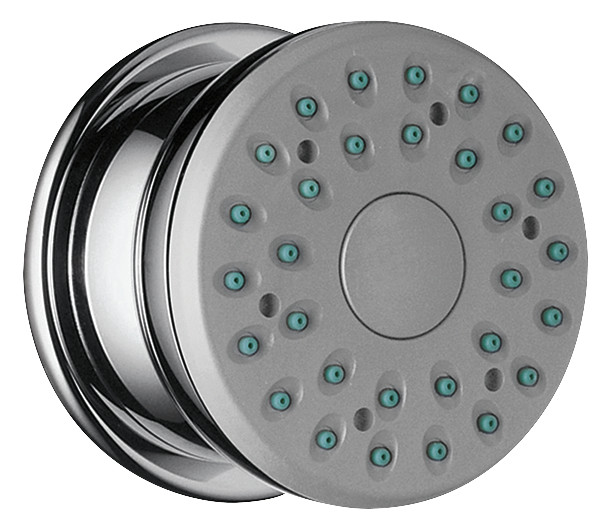 hansgrohe Seitenbrause Bodyvette ohne Wasserstop, runde Rosette, 1jet, chrom