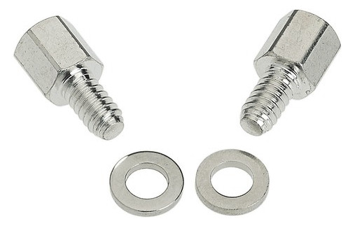 HART FEMALE SCREW LOCK 4-40  09670029007 
