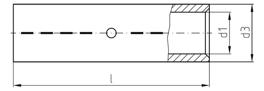 Intercable ICD240V Pressverbinder 
