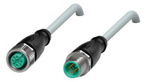 PF Verbindungskabel   V11-G-1M-PUR-V11-G 