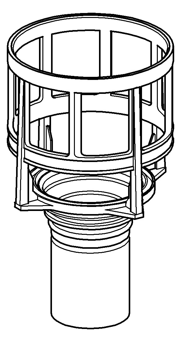 GROHE Austauschsitz 43542 für Spülkast