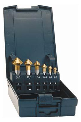 EXACT-ADVANCEDLINE- Kegelsenker-Satz 90°, DIN335C,...