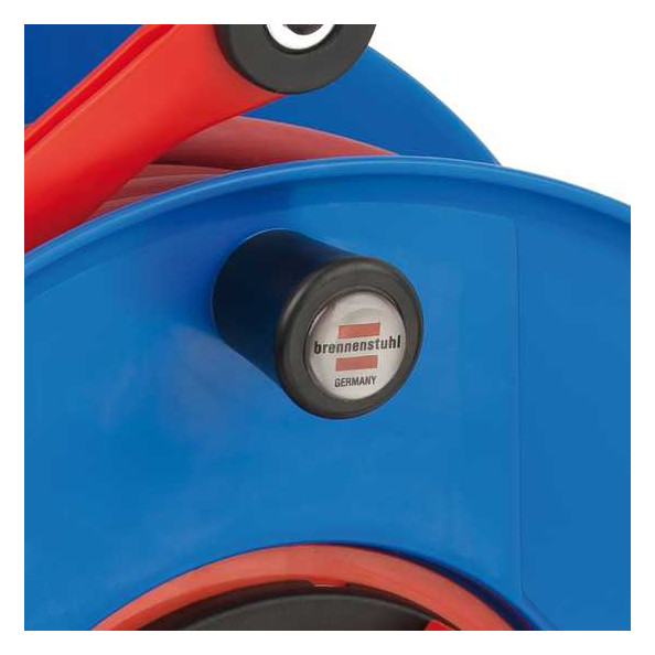 Kabeltrommel Kst 40m H07RN-F 3x1,5mm IP44 3xSteckdosen m.Tragerahmen Kabeltrommel Kst 40m H07RN-F 3x1,5mm IP44 3xSteckdosen m.Tragerahmen