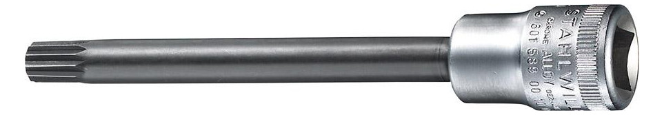 Bild Schraubendrehereinsatz 1/2"" XZN M10x140 mm Stahlwille-0