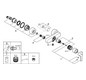 GROHE Brause-Einhebelmischer Lineare 1/2", Wandmontage, chrom