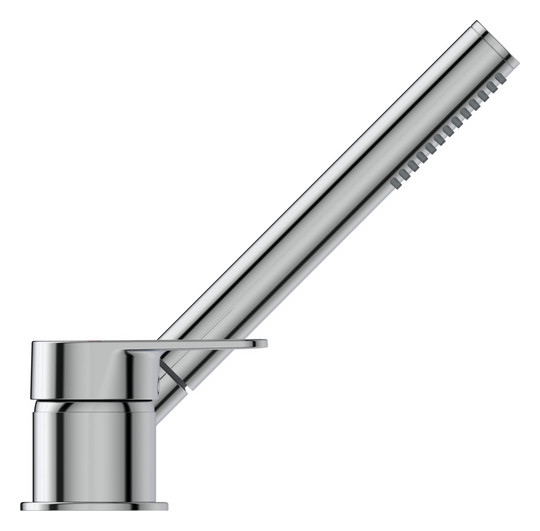 Ideal-Standard 3-Loch-Wannenarmatur Tonic II Wannenrandmontage, ohne Wanneneinlauf, verchromt