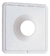 USH Abdeckplatte weiß, in Set 1, 2 und 4 enthalten