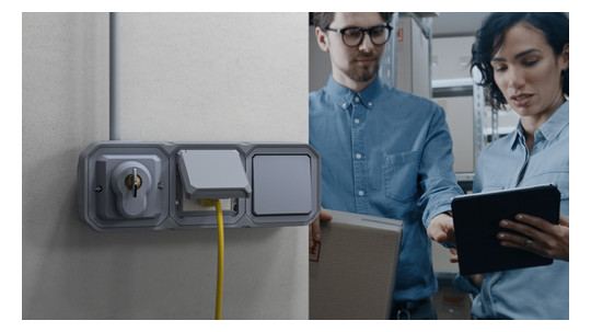 Legrand 069506L Plexo New Einsatz 