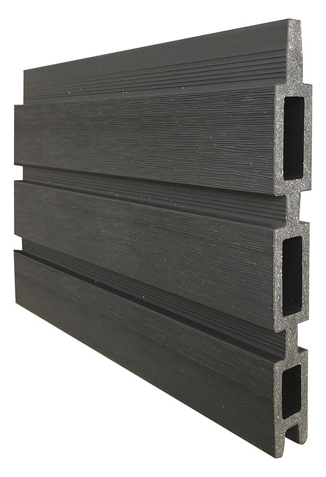 Bild WAREN-Serie WPC-Lamelle charcoal 1795 x 150 x 20 mm, coextrudiert - n.a.-0