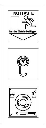 GEZE Fluchtwegterminal, vernetz-  131162 
