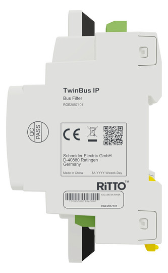 Video-Türsprechset 2Draht 2xTeiln AP/AP ws ws 1LS Aufputz/Aufputz