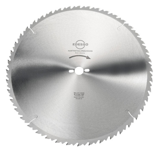 EDESSÖ-HW-Kreissägeblatt - 500x4,0x30mm 44Z LWZ