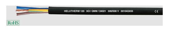 HELU HELUTHERM 120 4G2,5           24040 