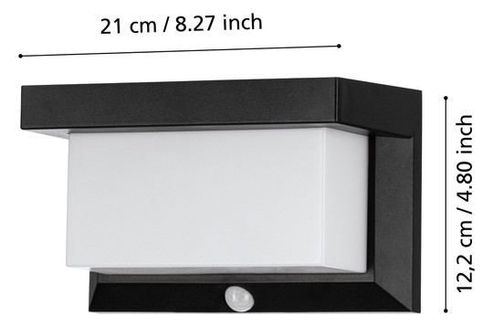 EGLO LED-Solar Wandleuchte         48968 