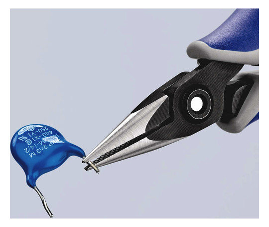 Flachzange 135mm isol 2Komp