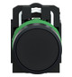 Drucktaster 1f sw rnd Ø22,5mm IP66 fl Tastend