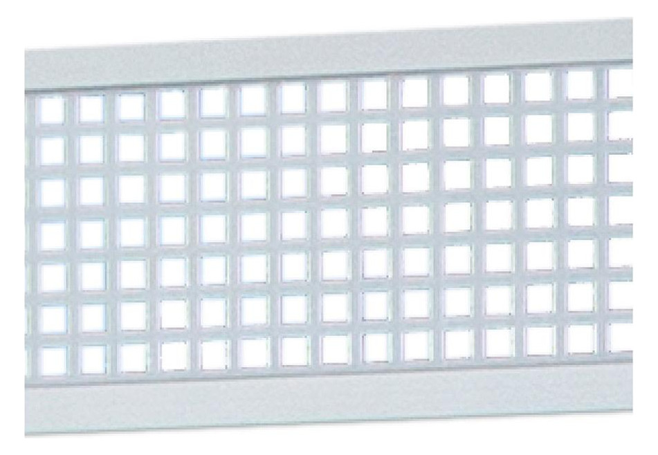 Bild ECOSTECK-Gitterfüllung 20 x 150 x 1800 m m hell eloxiert Aluminium SILBER - n.a.-0