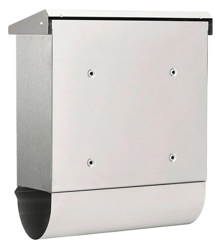 Bild Briefkasten Comfort-Set Edelstahl - BURG WÄCHTER-4