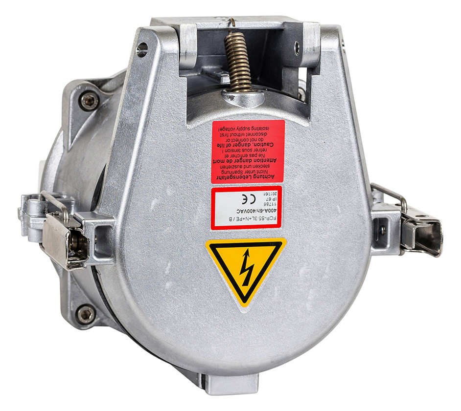 Anbausteckdose 4p 250A 500V IP67