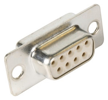 HART Buchsenleiste 9pol.     09670094704 