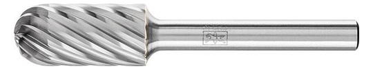 PFERD-HM-Frässtift Walzenrund WRC - 12x25mm, INOX,...