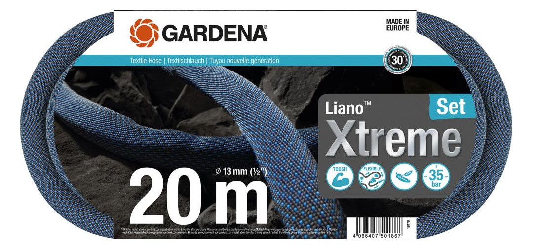 Bild Textilschlauch Set iano Xtreme 1/2"" 20m - Gardena-0