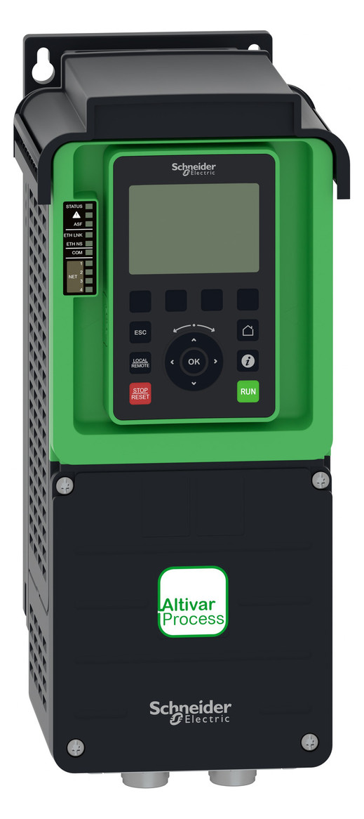 Frequenzumrichter ALTIVAR 380-480V E3ph A3ph 500Hz 50/60Hz IP21 5%F 15%V