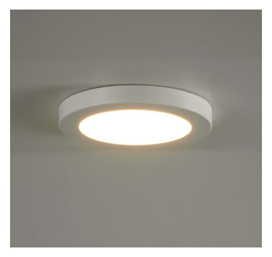 LED-Einbauleuchte MOON 12W 3000-6000K ws 1020lm Konv Dimmung Phasenabschnitt IP20