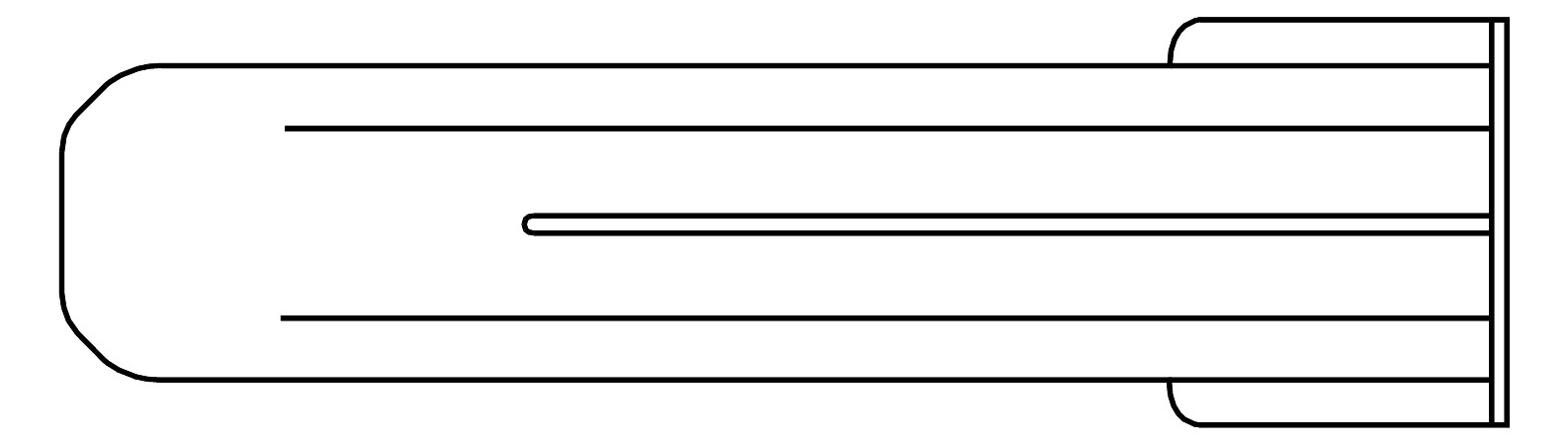 Universaldübel Ø8x40mm Kst PE 45mm Ø5-6mm Polyethylen (PE) Universaldübel Ø8x40mm Kst PE 45mm Ø5-6mm Polyethylen (PE)