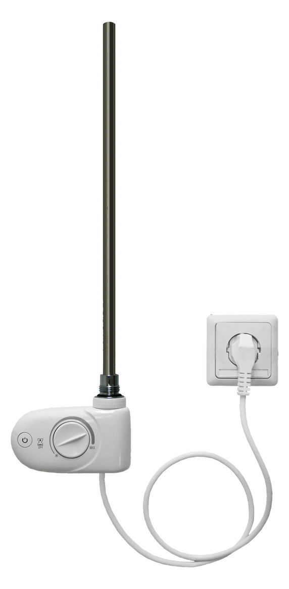 Bemm Heizstab N 700 W, Gehäuse weiß, Kabel weiß