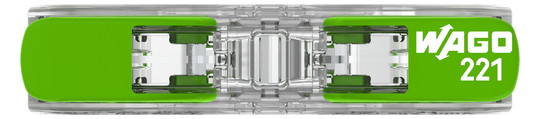 WAGO 221-2431 Durchgangsverbinder 