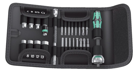 Wera-Bit-Sortiment Kraftform Kompakt Zyklop - 26-teilig