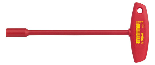 Wiha-VDE-T-Griff-Steckschlüssel 336N - 8x200mm
