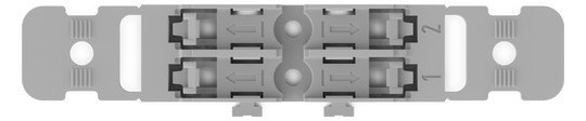 Befestigung Serie 221