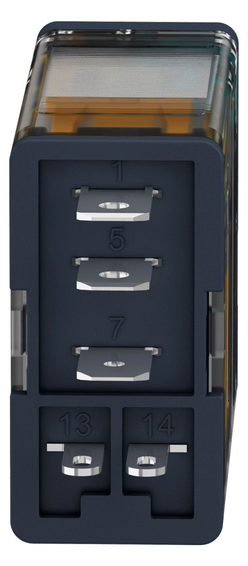 Schaltrelais 1W IP20 14x27x43mm Steckanschl