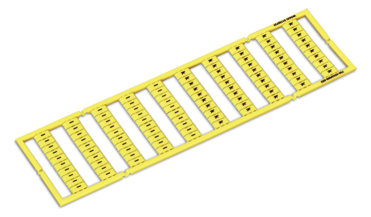 Klemmenmarkierung ge Serie 794 RM=5mm k/l horiz