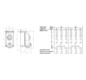 CEE-Schaltersteckdose 3p 16A 230V/bl 6h IP67 Kst mech.Verrieg