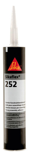Sika-Sikaflex -252, schwarz - 300 ml