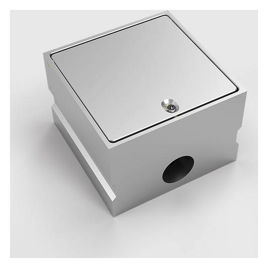 BS Bodensteckdose 8701A 1x     8701A-1-3 