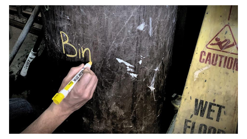 Bild Quik Stik Gelmarker gelb Markal-1