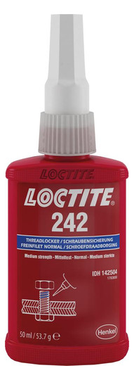 LOCTITE-Schraubensicherung, mittelfest 242 - 10 ml