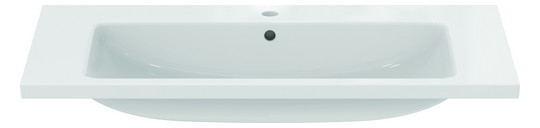 Ideal-Standard Möbel-Waschtisch i.life B 101x51,5x18cm, mit Hahnloch/Überlauf, weiß